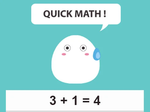 Play Quick Math - Free Online Game