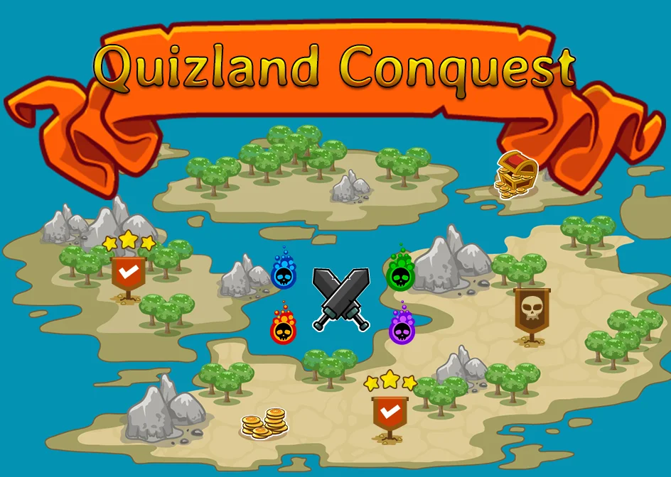 Quizland Conquest - Play Free Game
