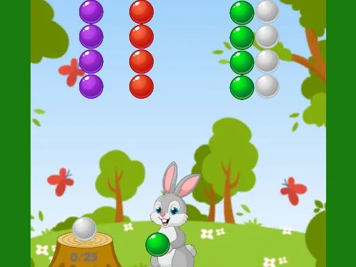 Rabbit Bubble Shooter - Play Free Game