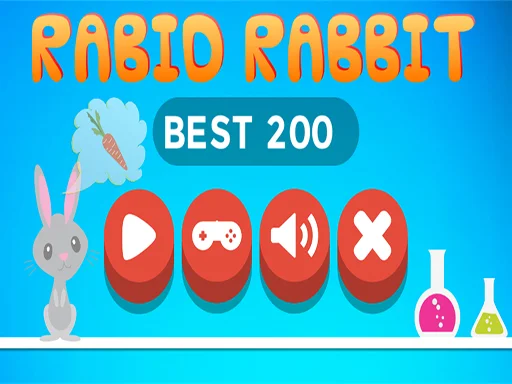 Play Rabid Rabbit - Free Online Game