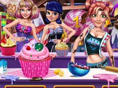 Rachel's Sweet Candy Shop - Play Free Game