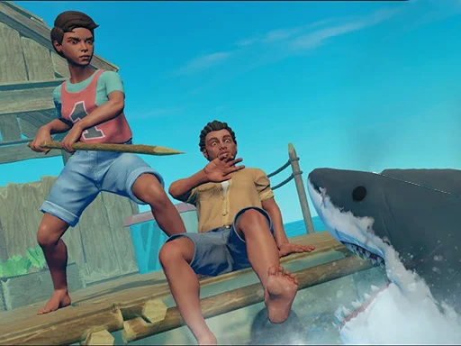 Play Raft World - Free Online Game