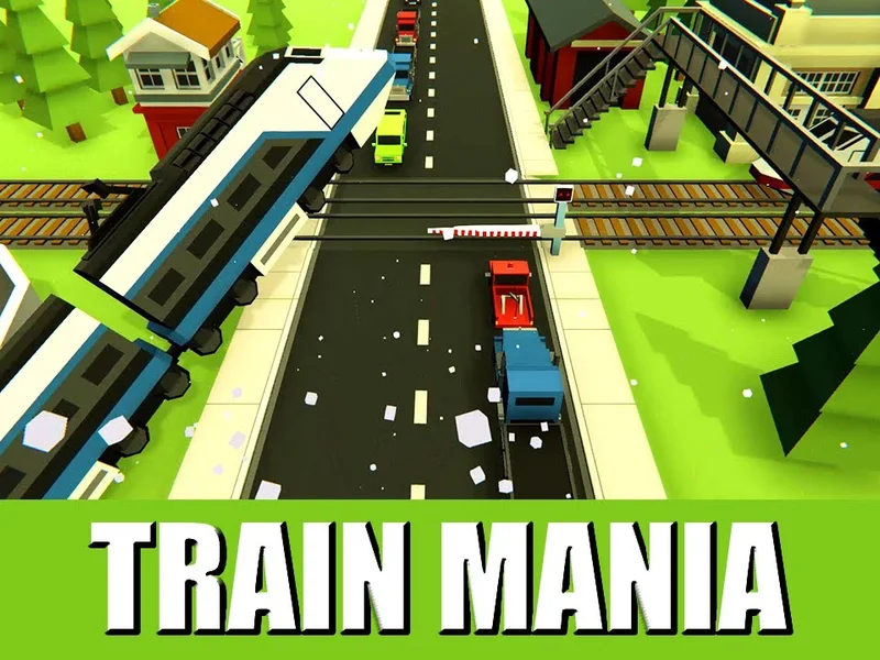 Play Railroad Crossing Mania - Free Online Game