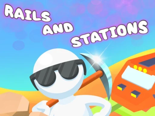 Rails and Stations - Play Free Game