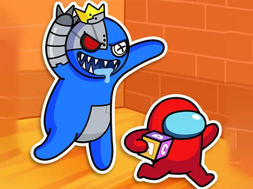 Play Rainbow Friends Survival Puzzle - Free Online Game