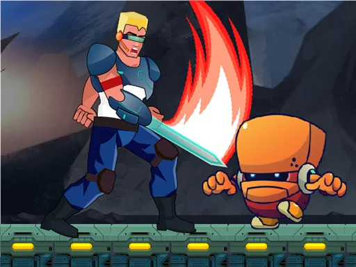 Play rambo-super-cyborg - Free Online Game