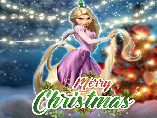 Rapunzel | Tangled Christmas Sweater Design - Play Free Game