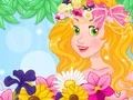 Play Rapunzels Flower Crown - Free Online Game