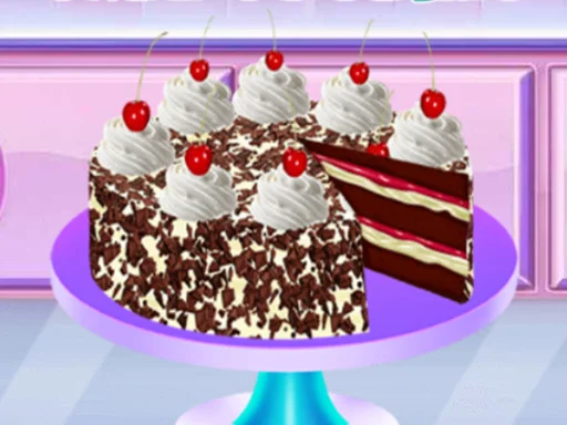 Play real-black-forest-cake-cooking - Free Online Game