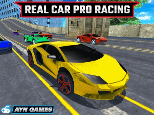Play Real Car Pro Racing - Free Online Game