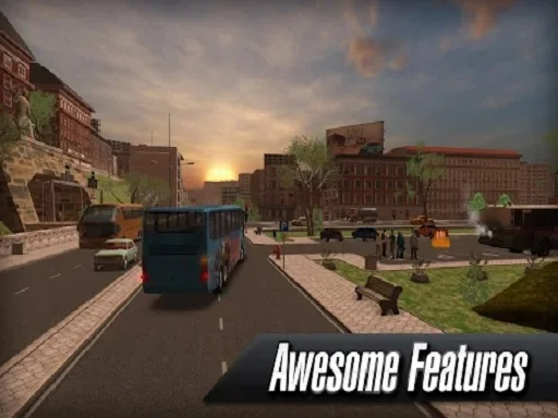 Real City Coach Bus Simulator - Play Free Game