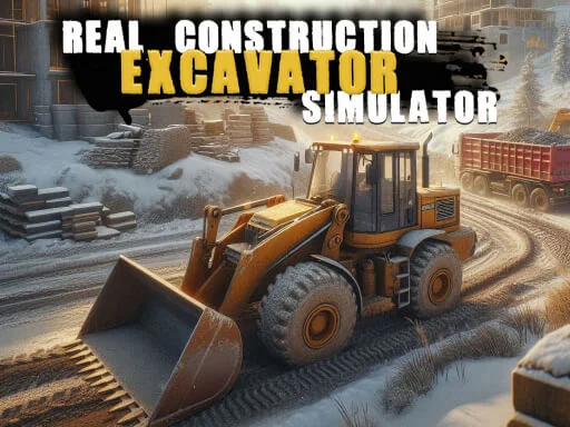 Real Construction Excavator Simulator - Play Free Game