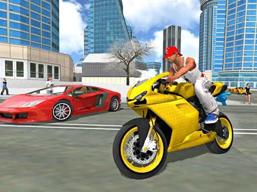 Play real-gangster-simulator-grand-city - Free Online Game