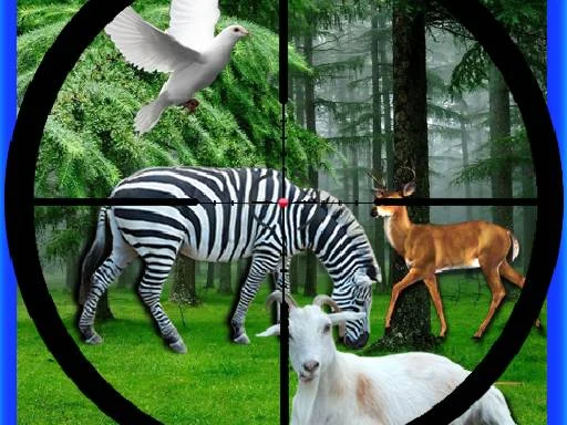 Play real-jungle-animals-hunting - Free Online Game