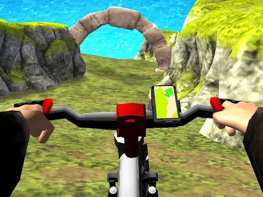 Play real-mtb-downhill-3d - Free Online Game