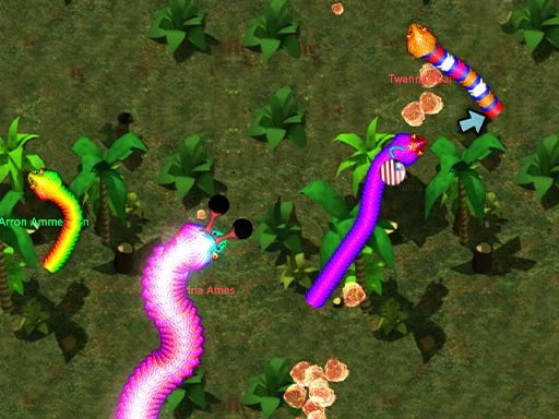 Play Real Snakes - Free Online Game
