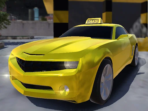 Real Taxi Driver 3D - Play Free Game