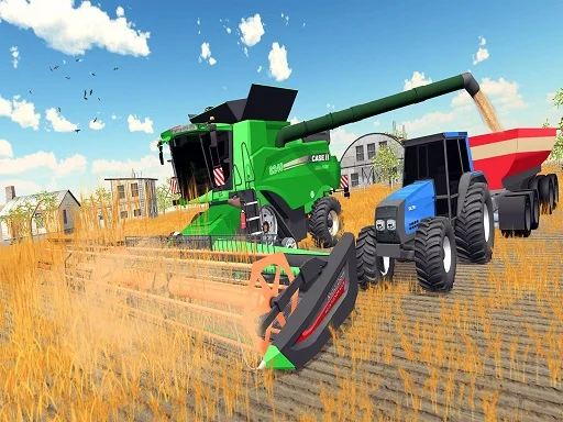 Real Village Tractor Farming Simulator 2020 - Play Free Game