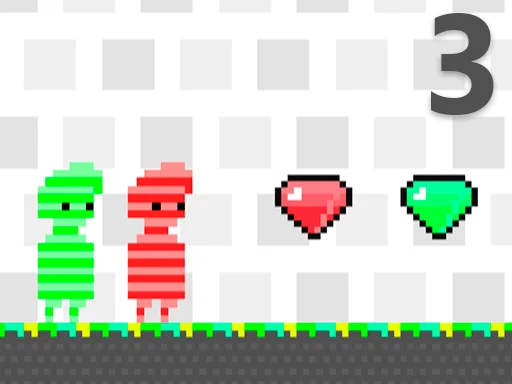 Red and Green 3 - Play Free Game