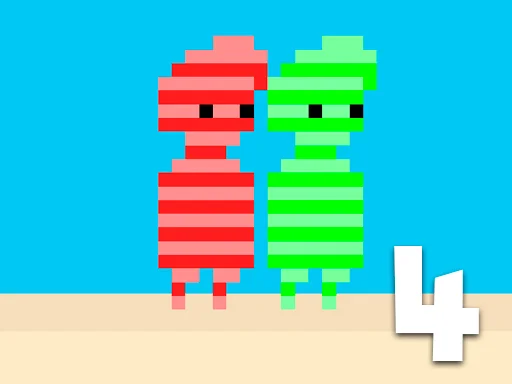 Red and Green 4 Summer - Play Free Game