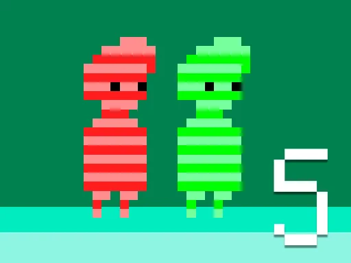 Play Red And Green 5 - Free Online Game