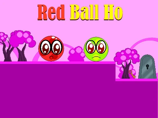 Red Ball Ho - Play Free Game