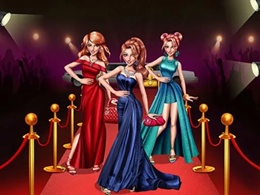 Play red-carpet-fashion - Free Online Game
