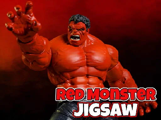 Play red-monster-jigsaw - Free Online Game