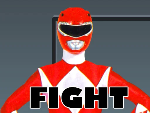 Red Ranger Fight - Play Free Game