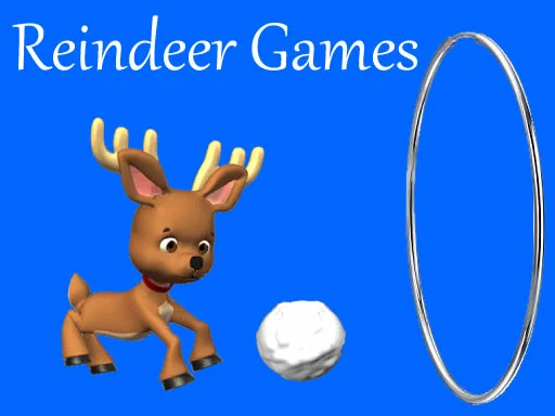 Play Reindeer Games - Free Online Game