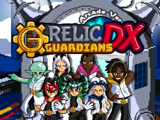 Relic Guardians Arcade Ver DX - Play Free Game