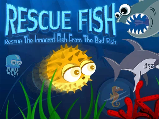 Play Rescue Fish - Free Online Game