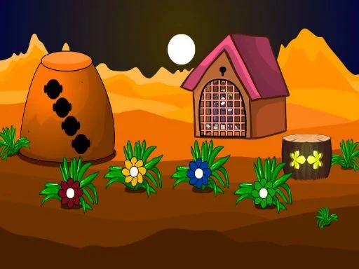 Play Rescue the Brinjal - Free Online Game
