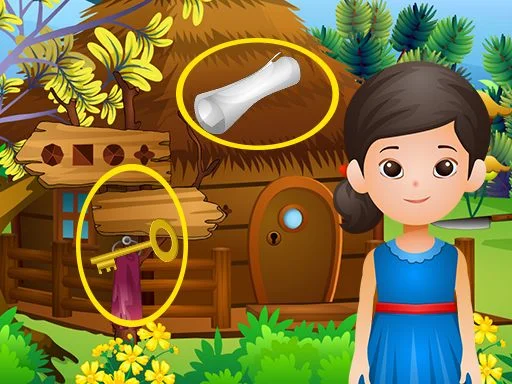 Play rescue-the-fancy-girl - Free Online Game