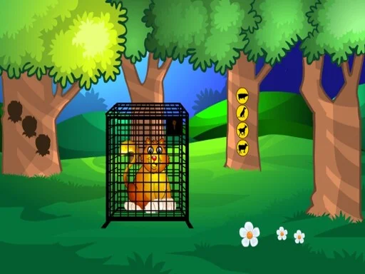 Play rescue-the-golden-cat - Free Online Game