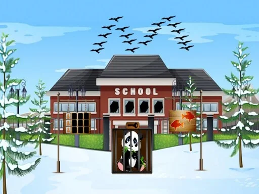 Play Rescue The Panda Cub - Free Online Game