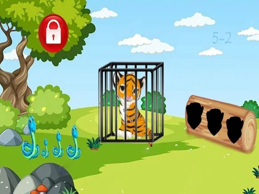 Rescue the Tiger Cub - Play Free Game