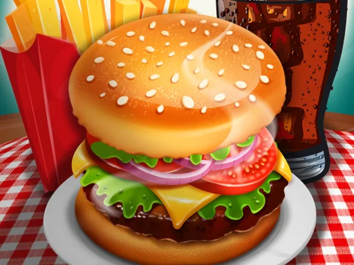 Play Restaurant and Cooking - Free Online Game