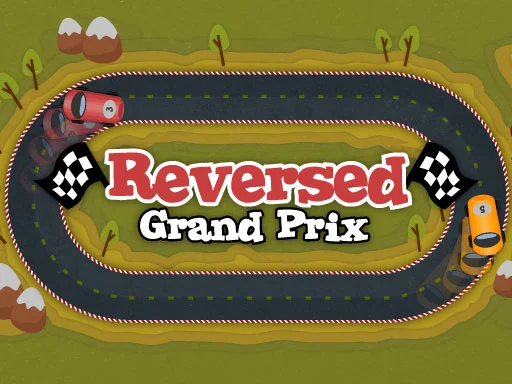Play Reversed Grand Prix - Free Online Game