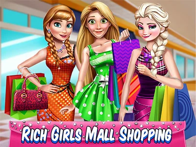 Rich Girls Mall Shopping - Play Free Game