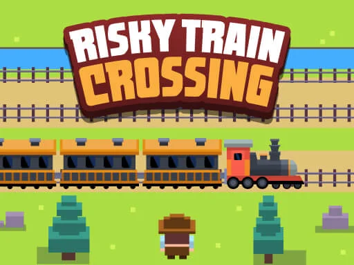 Play risky-train-crossing - Free Online Game