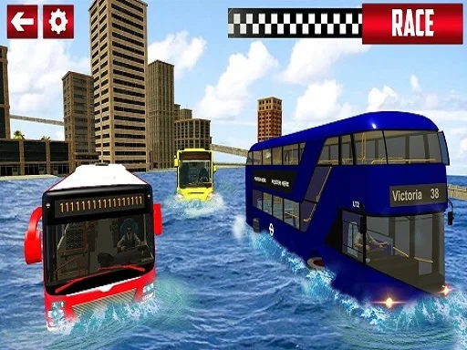 Play River Coach Bus Driving Simulator - Free Online Game