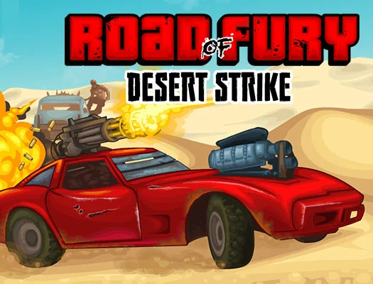Play Road Of Fury Desert Strike - Free Online Game