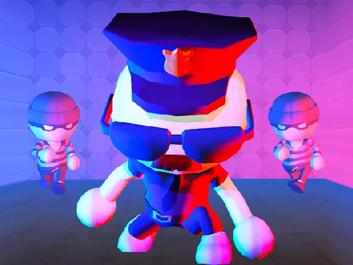 Robber Vs Police officer Fighting - Play Free Game