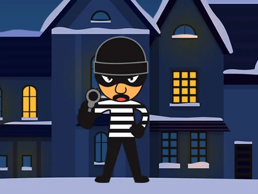 Robbers In The House - Play Free Game