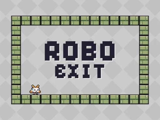 Play Robo Exit - Free Online Game