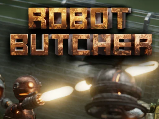 Play Robot Butcher - Free Online Game