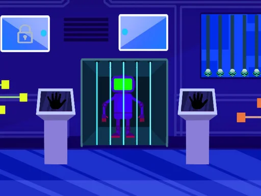Play Robot Escape - Free Online Game