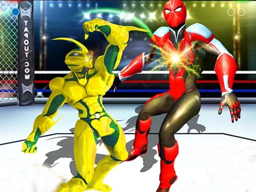 Robot Ring Fighting Wrestling Games - Play Free Game