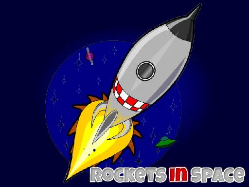 Rockets in Space - Play Free Game